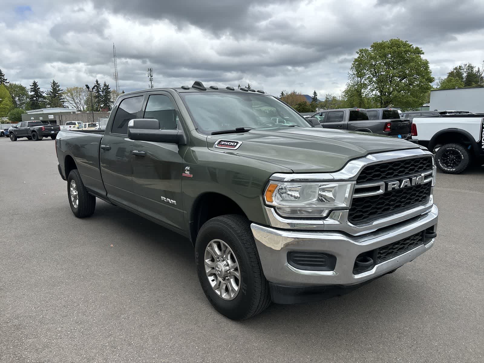 Thumbnail: 2022 RAM 3500 - 6
