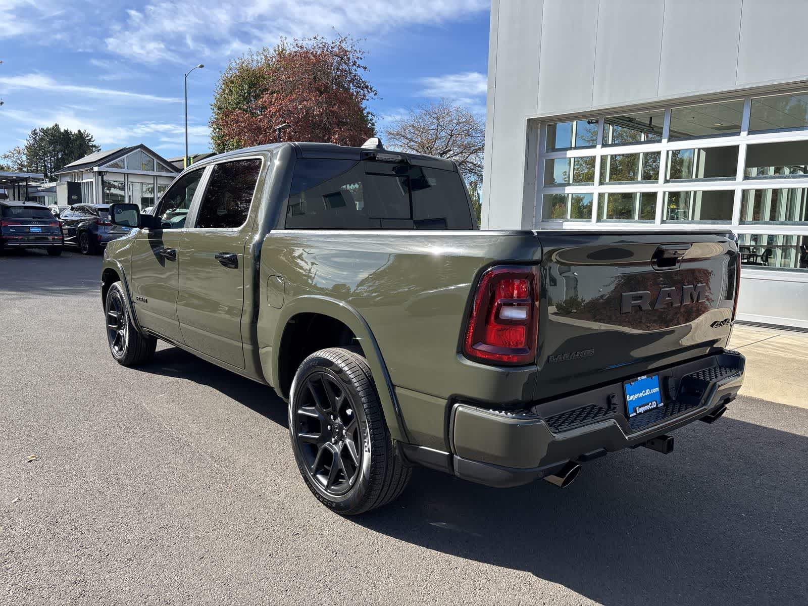 New 2027 Ram 1500 Laramie Pickup