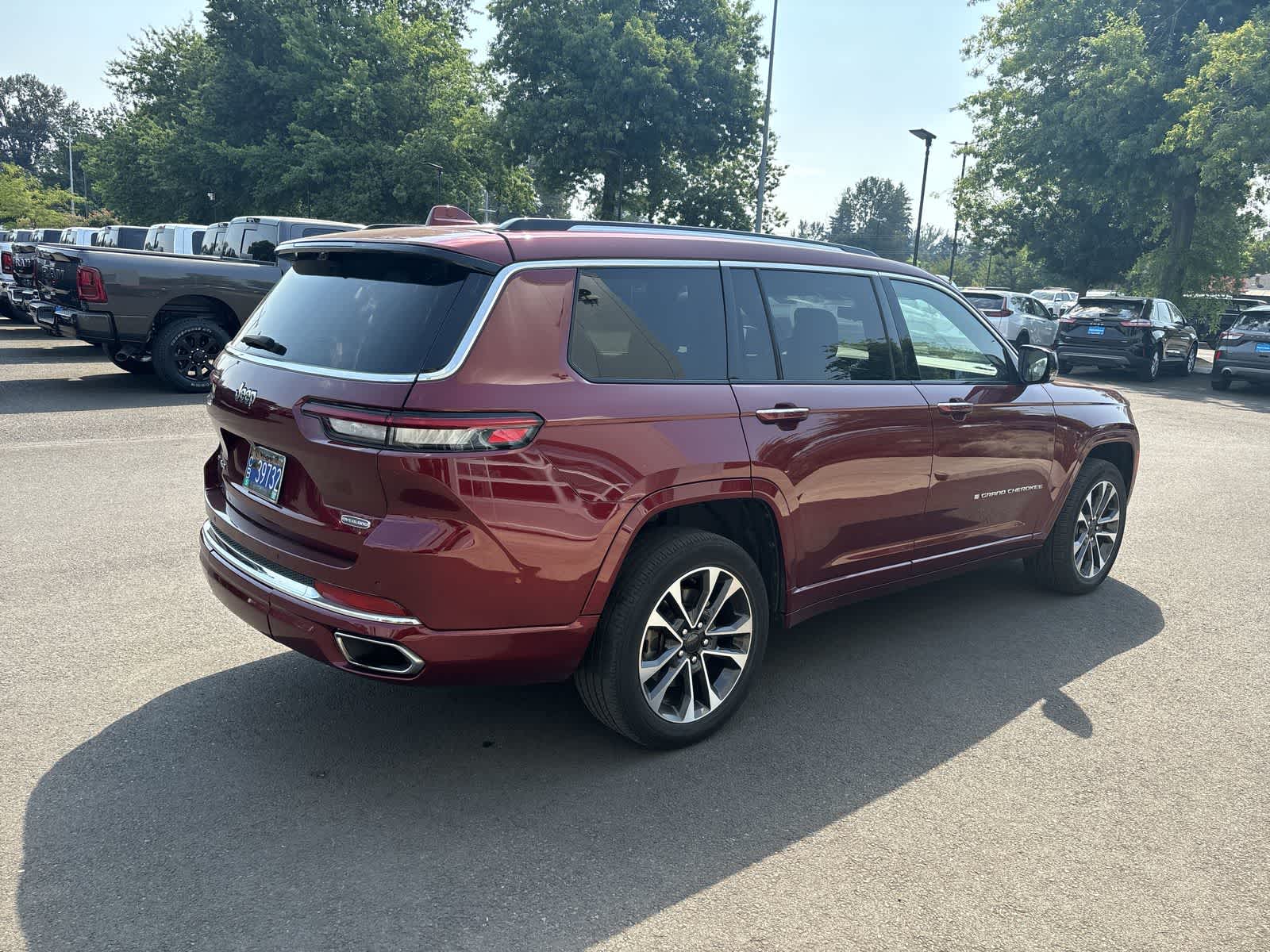 Thumbnail: 2021 Jeep Grand Cherokee L - 4