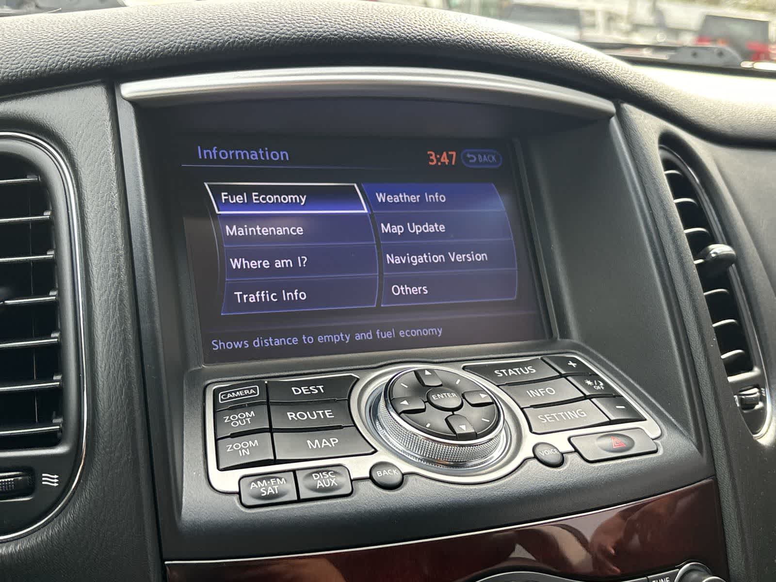 Thumbnail: 2017 INFINITI QX50 - 19