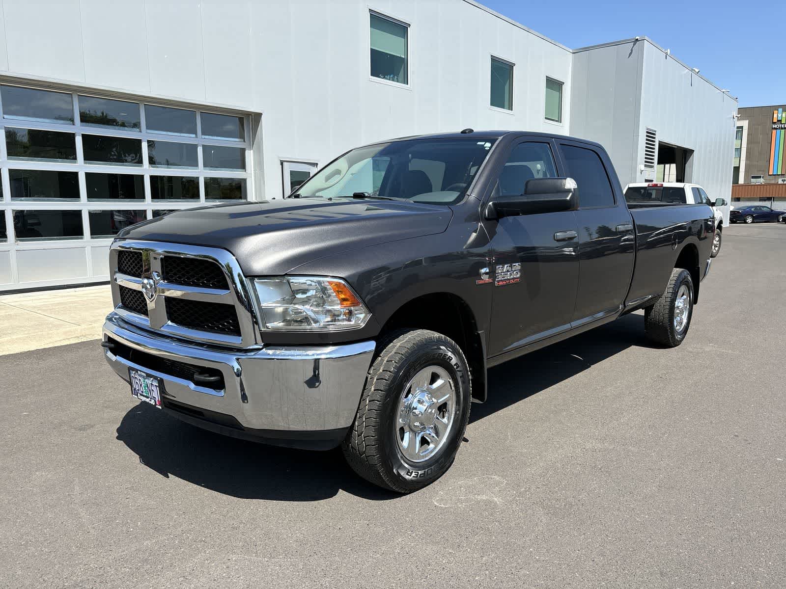 2017 RAM 3500 Tradesman -
                  Eugene, OR