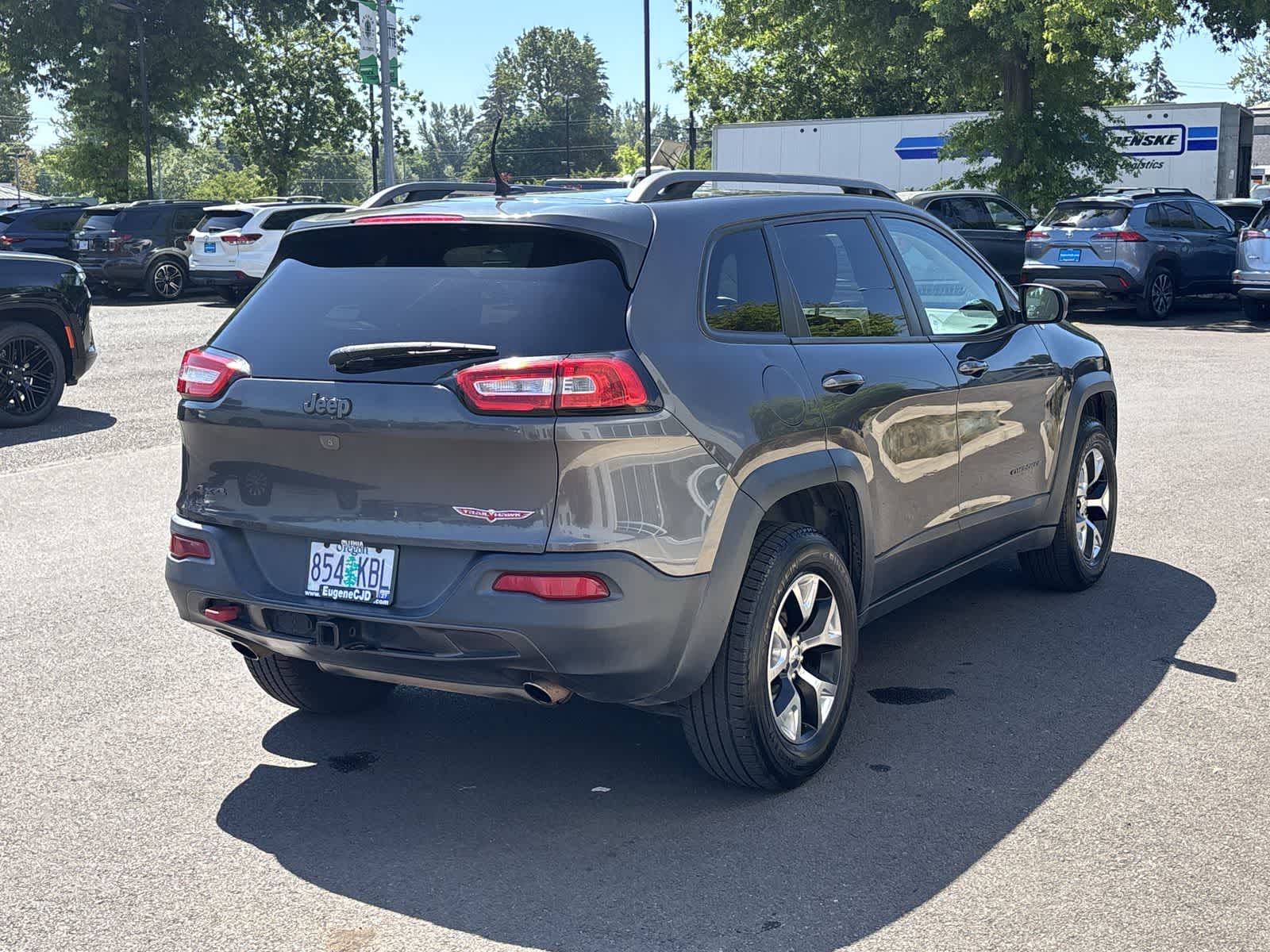 Thumbnail: 2014 Jeep Cherokee - 4