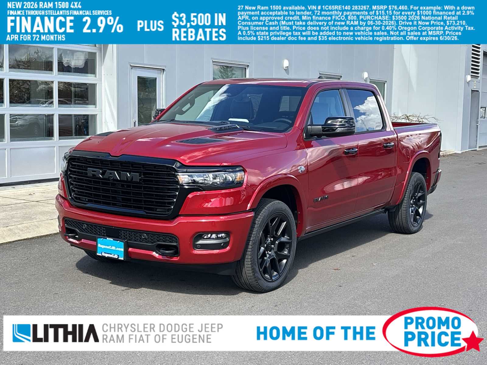 Thumbnail: 2026 RAM 1500 - 1