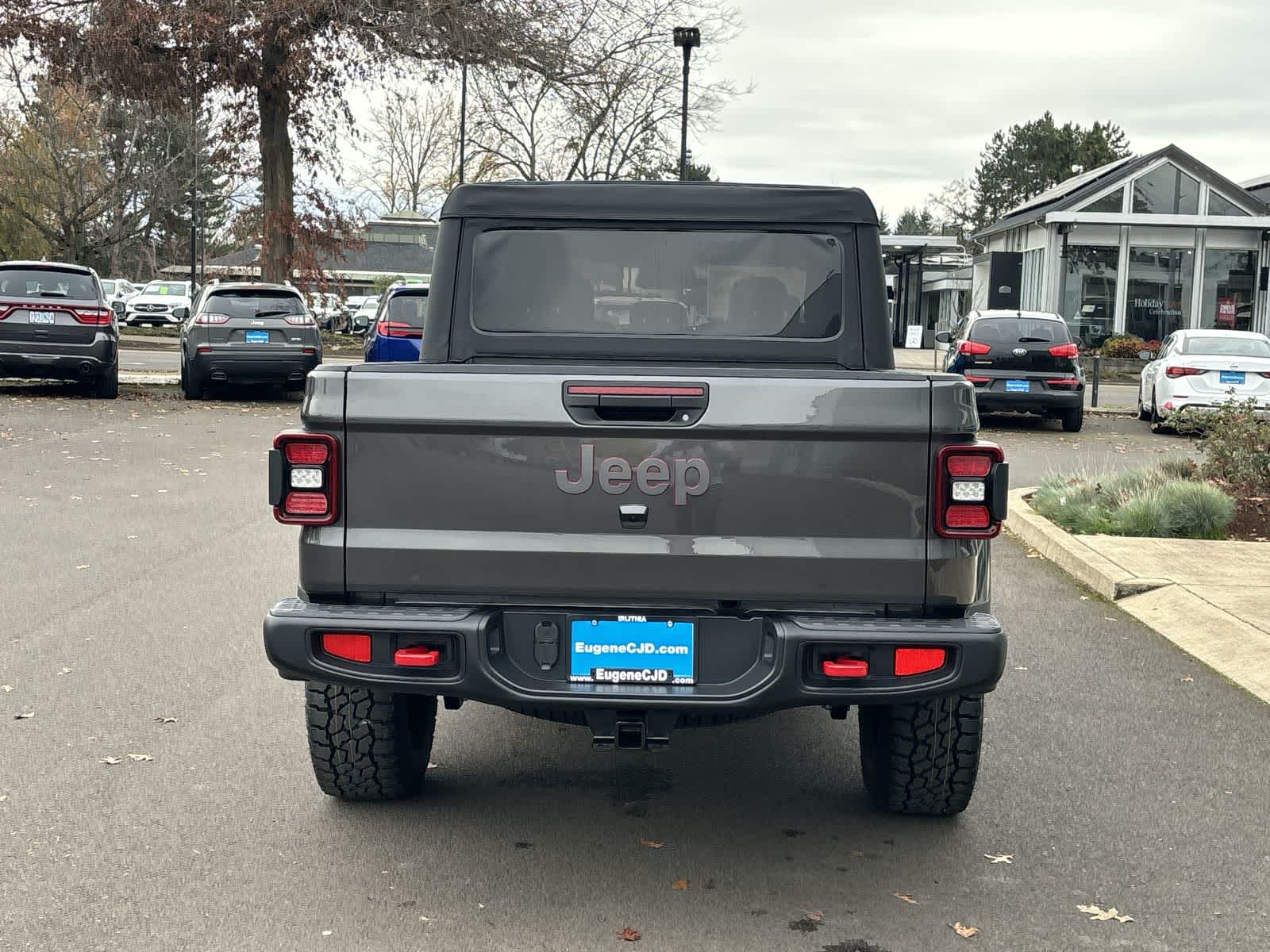 Thumbnail: 2026 Jeep Gladiator - 4