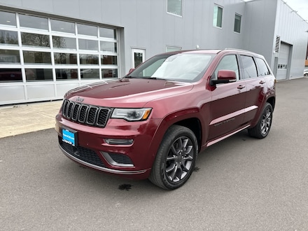 Used 2021 Jeep Grand Cherokee Overland SUV Eugene, OR