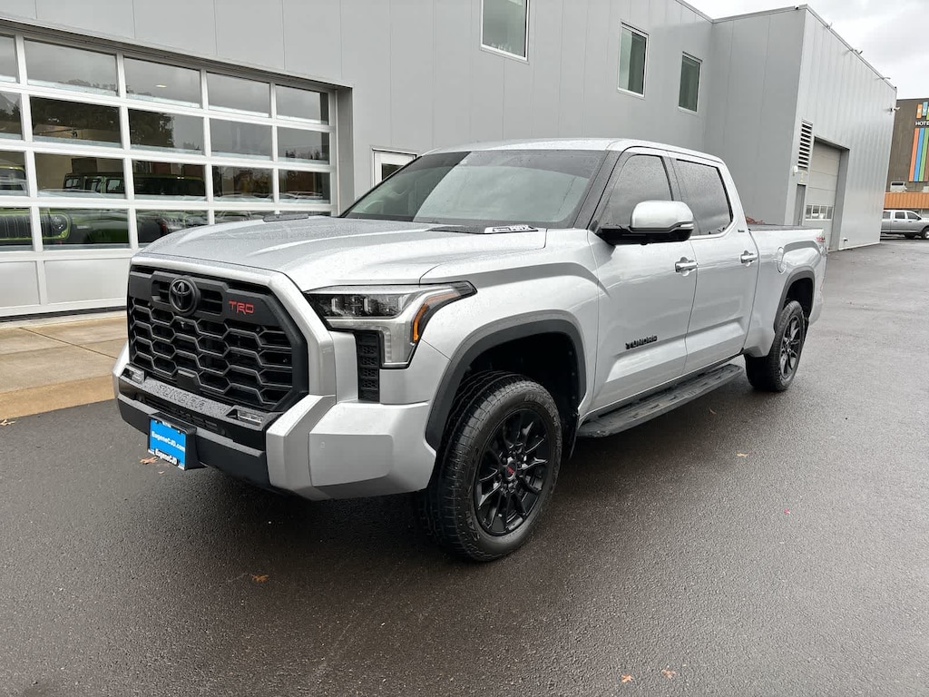 Used 2022 Toyota Tundra Hybrid Limited Truck CrewMax