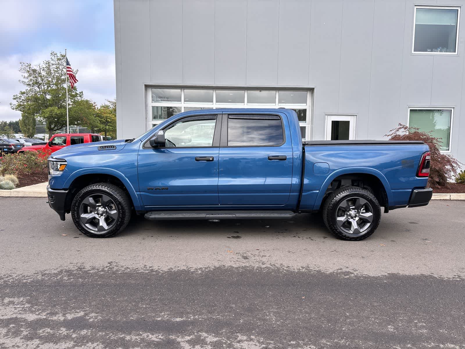 Used 2024 RAM Ram 1500 Pickup Big Horn/Lone Star with VIN 1C6SRFFT4RN201247 for sale in Eugene, OR