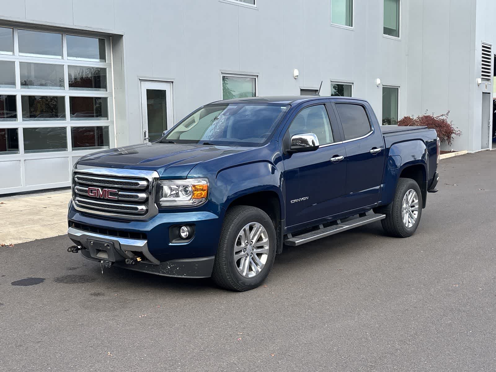 2020 Gmc Canyon