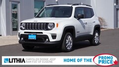 New Jeep Renegade 2022 Jeep Renegade LATITUDE 4X4 Sport Utility for sale in Eugene, OR