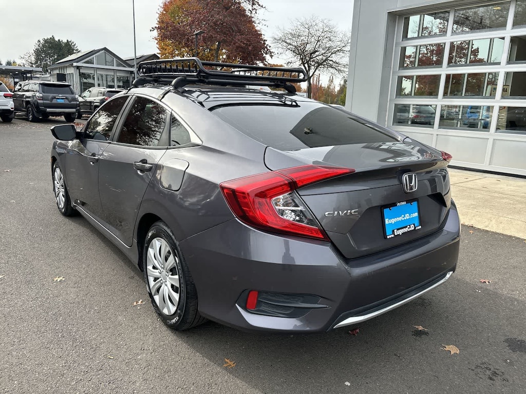 Used 2019 Honda Civic LX Sedan