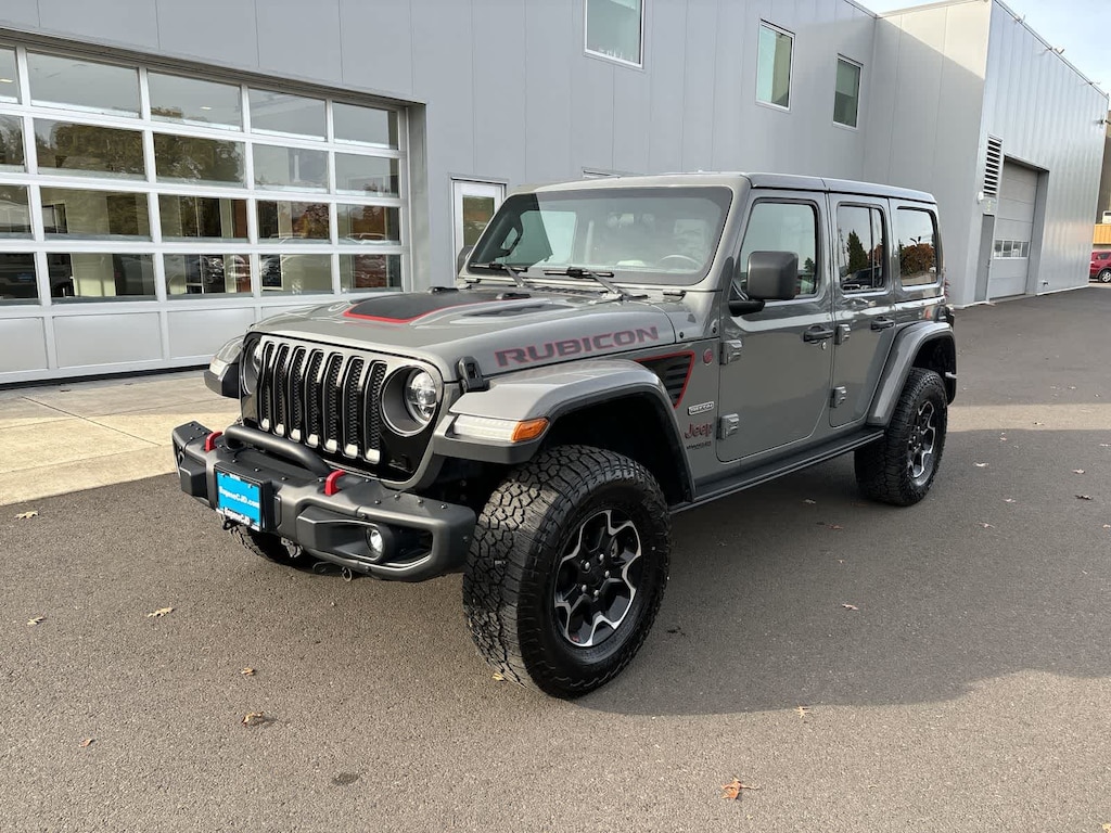Used 2020 Jeep Wrangler Unlimited Rubicon SUV