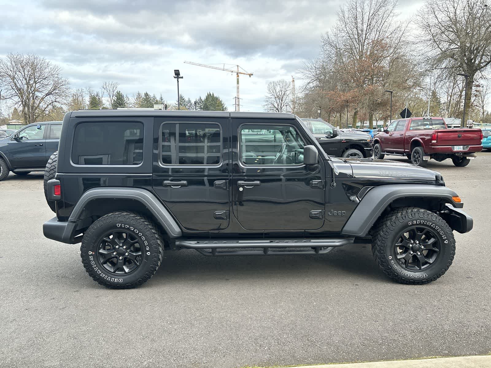 Thumbnail: 2021 Jeep Wrangler - 5