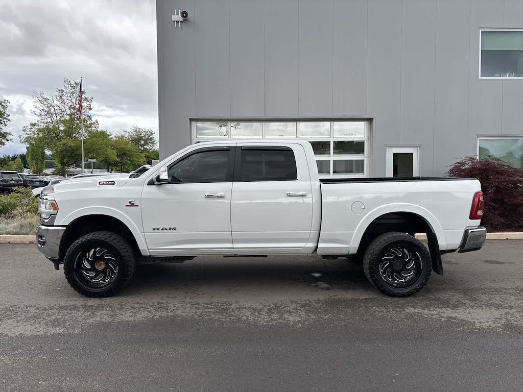 Used 2020 Ram 2500 Laramie Truck Crew Cab