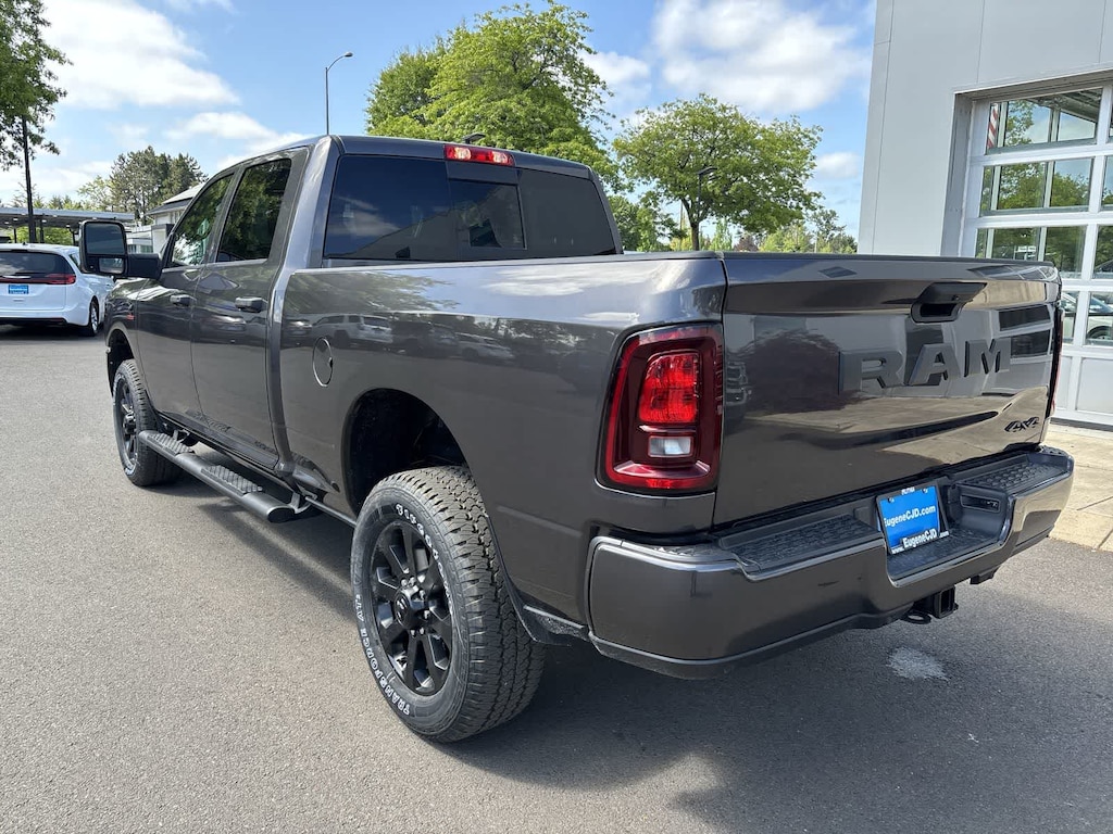 New 2026 Ram 2500 Black Express Pickup
