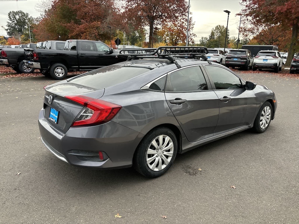 Used 2019 Honda Civic LX Sedan