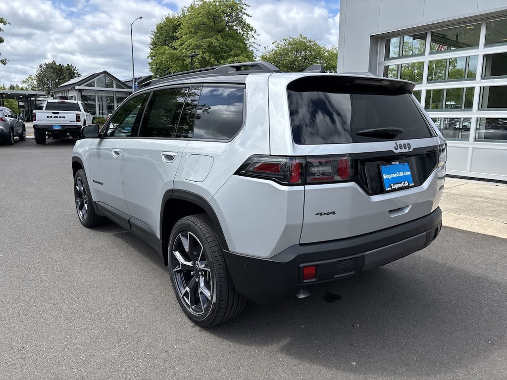 New 2026 Jeep Cherokee Overland Sport Utility