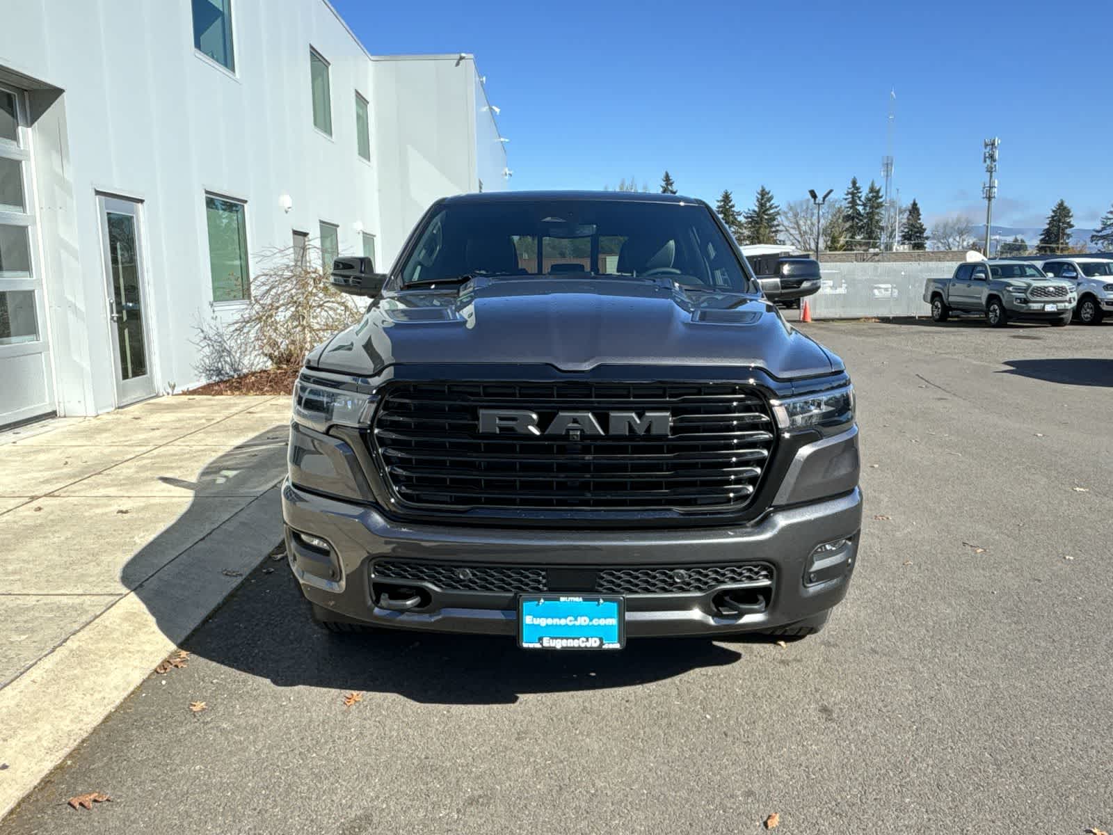 Thumbnail: 2026 RAM 1500 - 8
