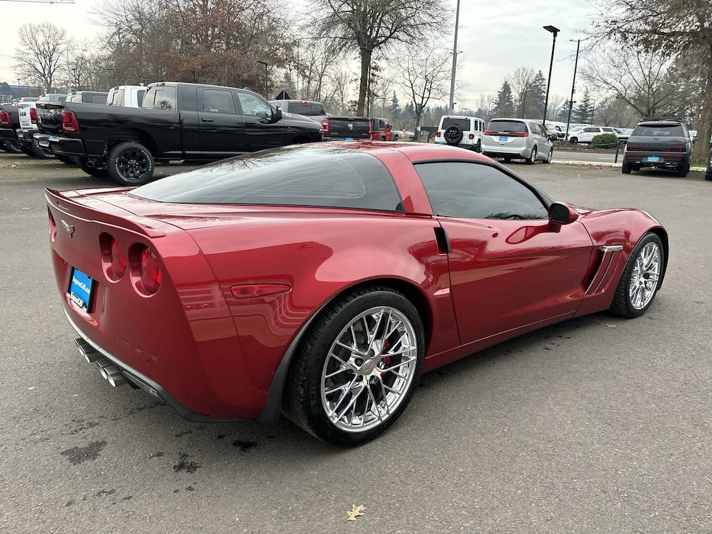 Used 2012 Chevrolet Corvette Grand Sport Coupe