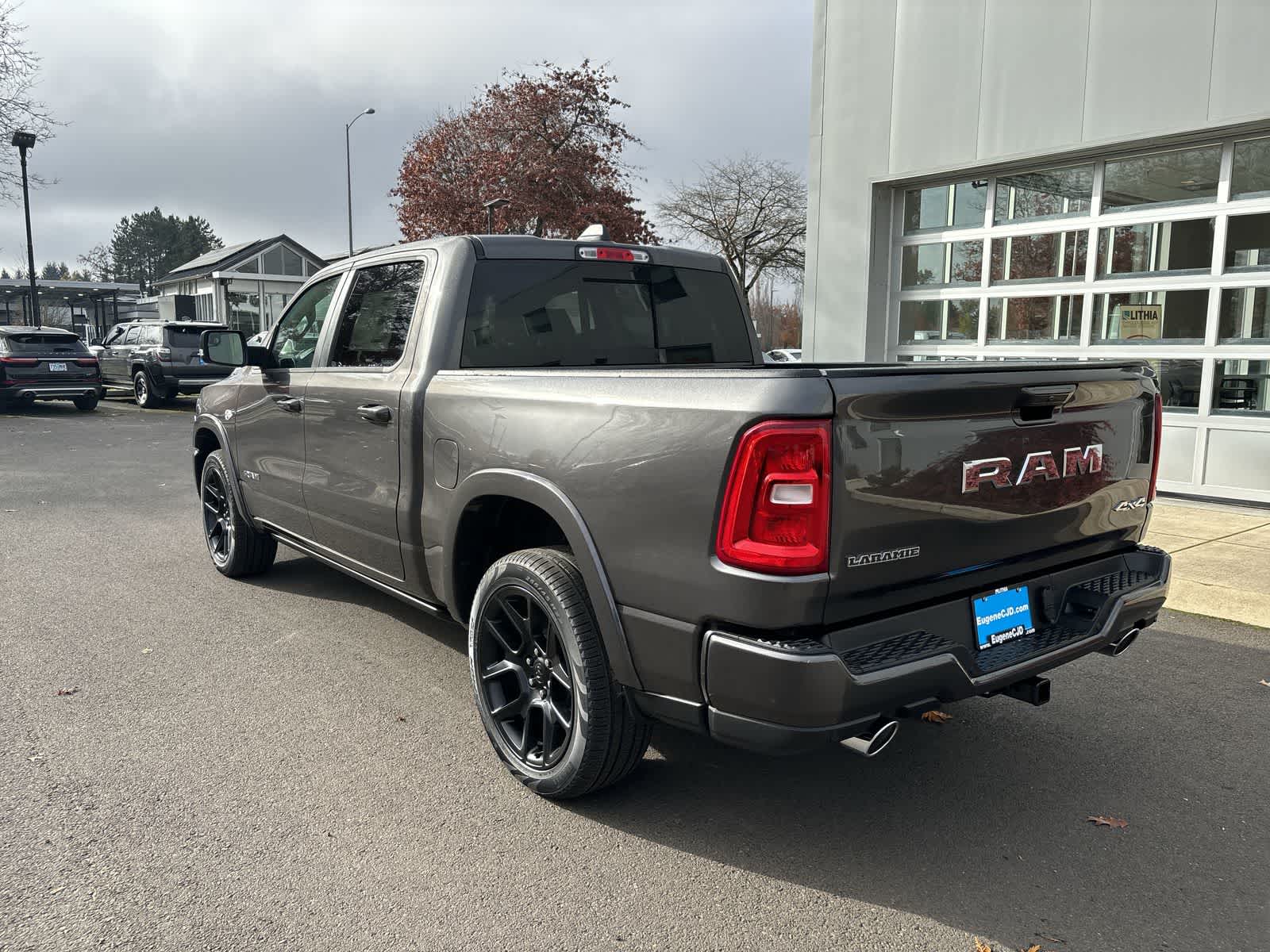 Thumbnail: 2026 RAM 1500 - 3