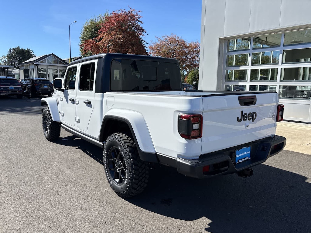 New 2027 Jeep Gladiator Willys Pickup