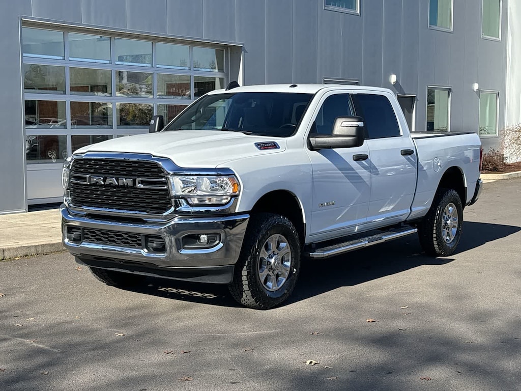 Used 2024 Ram 2500 Big Horn Truck Crew Cab