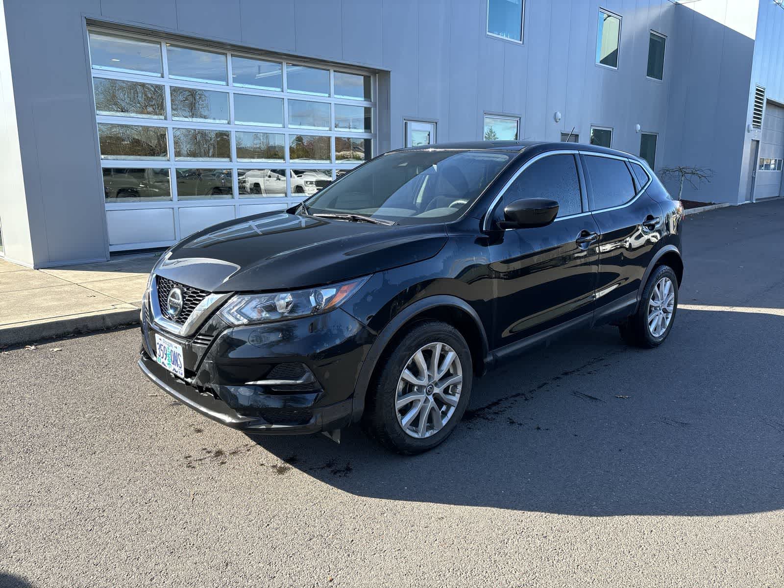 2022 Nissan Rogue Sport S