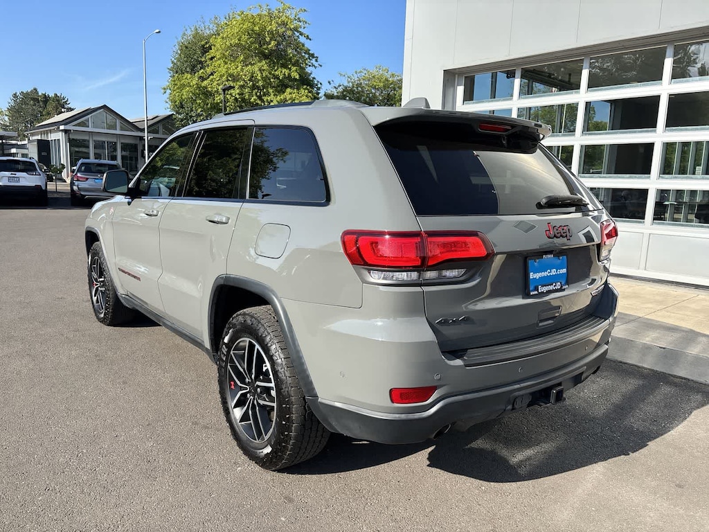 Certified 2021 Jeep Grand Cherokee Trailhawk SUV
