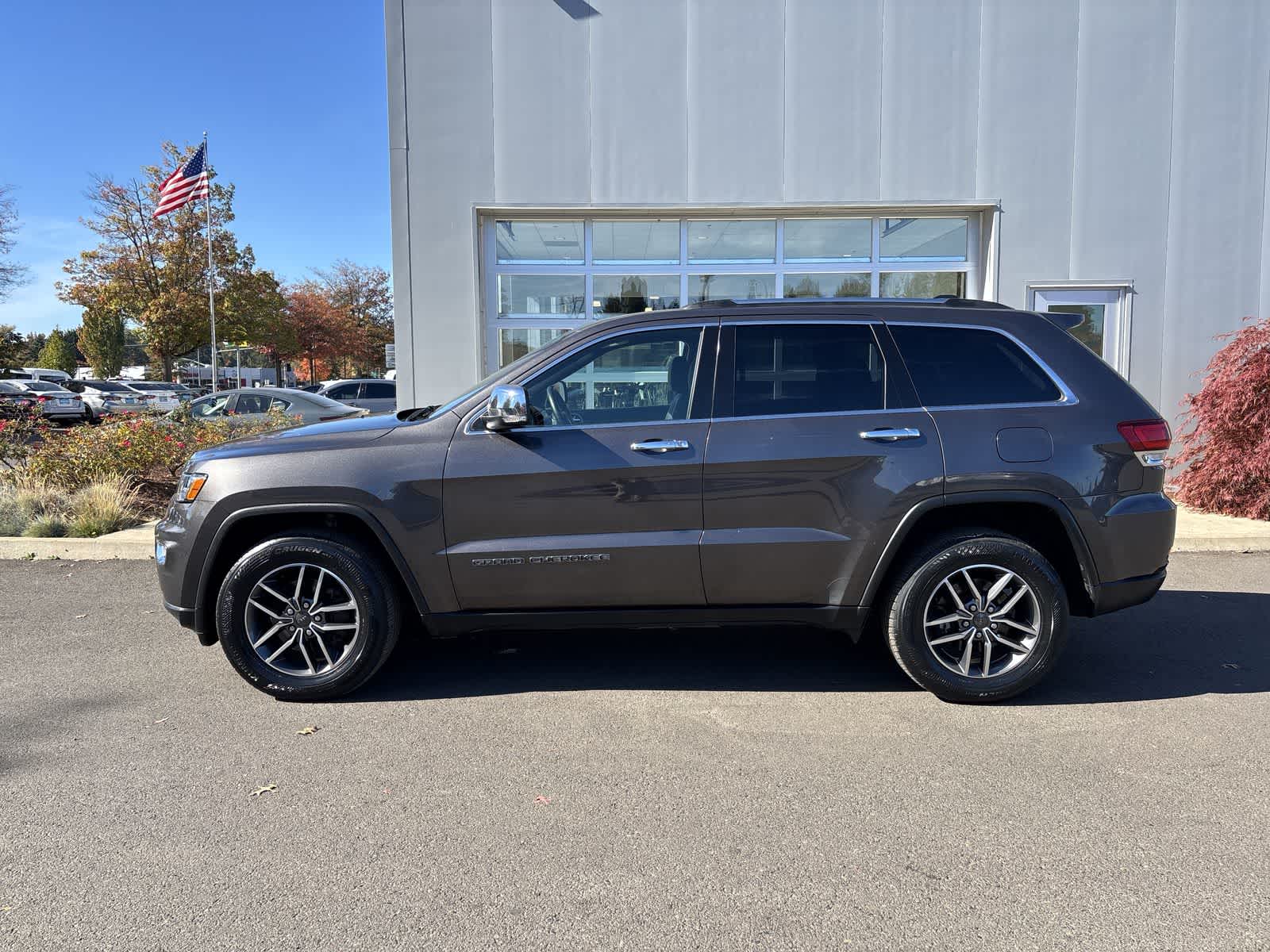 Used 2020 Jeep Grand Cherokee Limited SUV