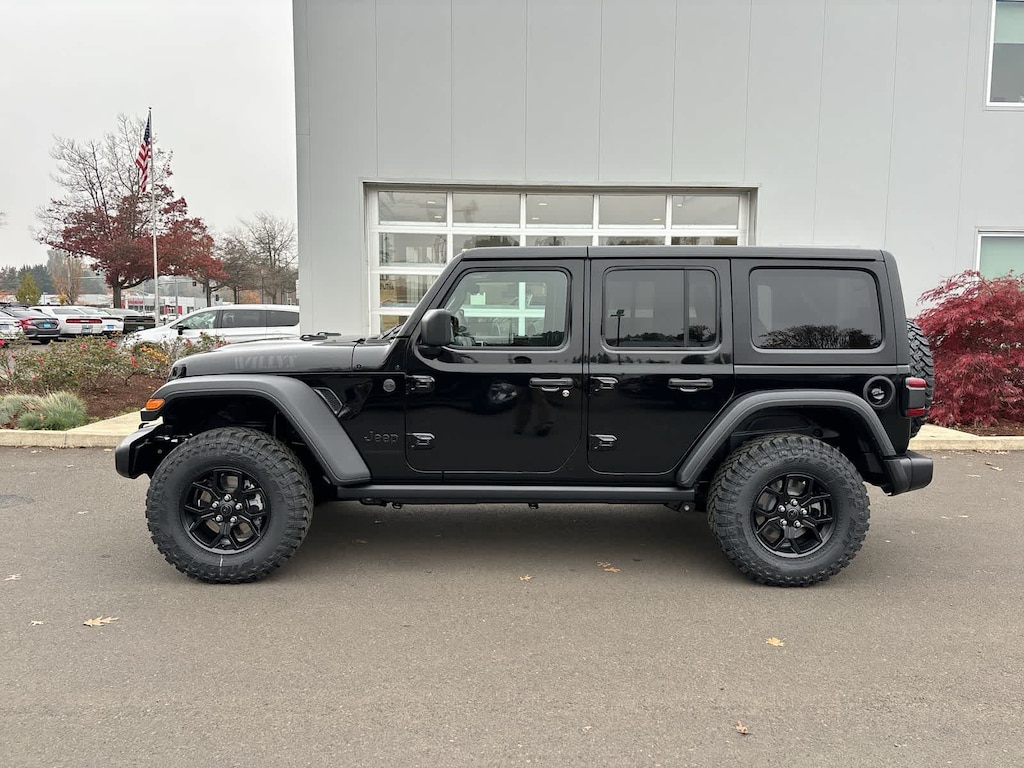 New 2026 Jeep Wrangler Willys Sport Utility