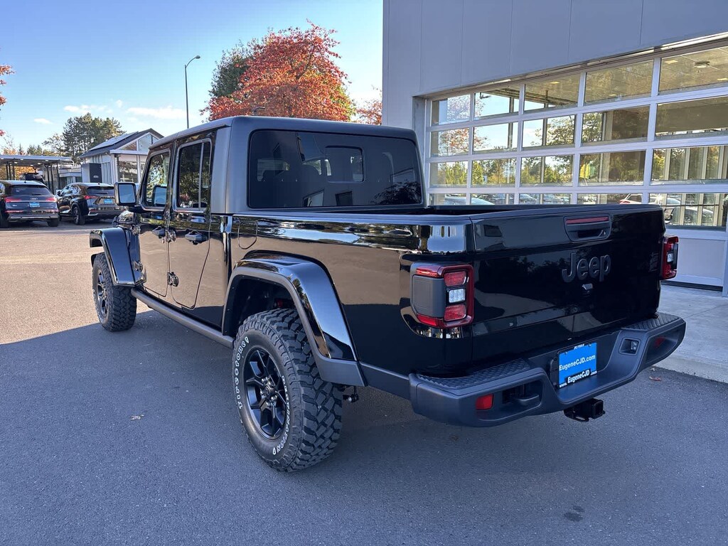 New 2027 Jeep Gladiator Willys Pickup