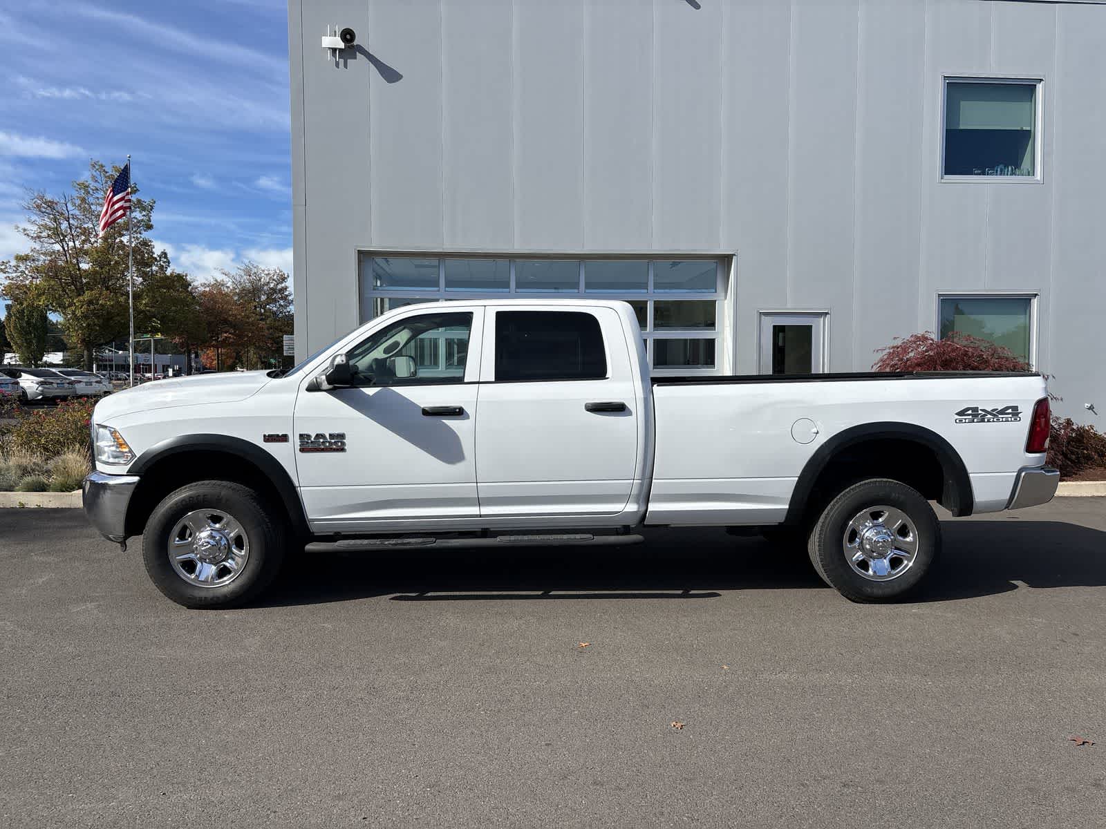 Used 2018 Ram 2500 Tradesman Truck Crew Cab