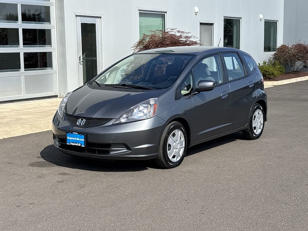 Used 2012 Honda Fit Base Hatchback