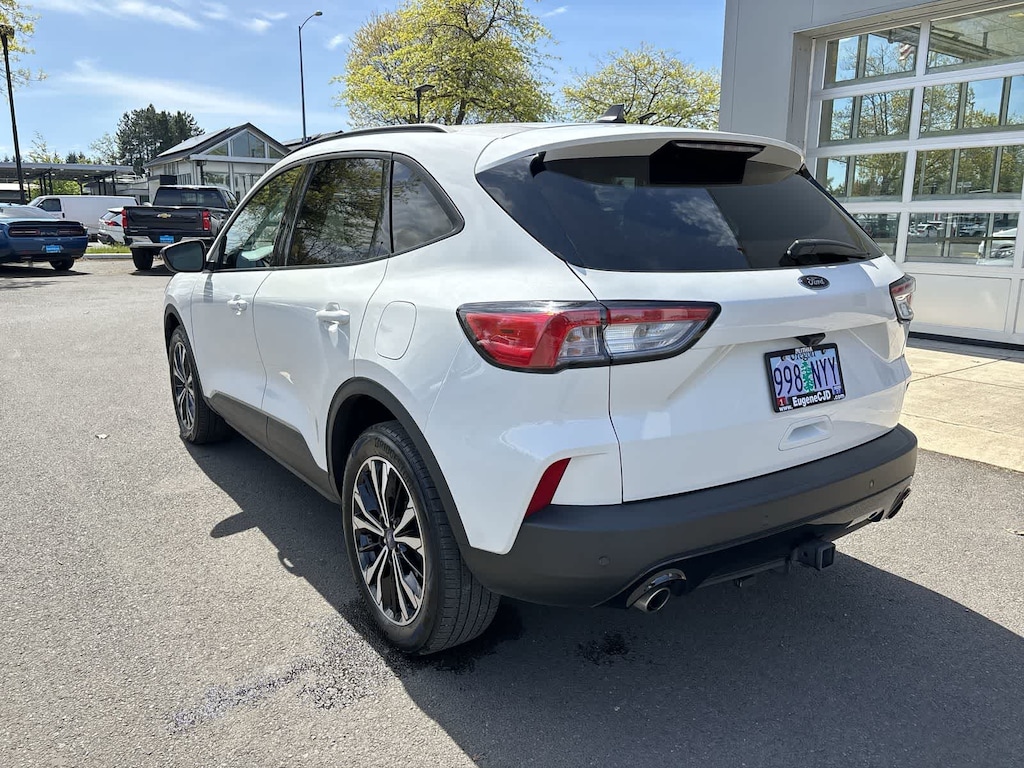 Used 2021 Ford Escape SEL SUV