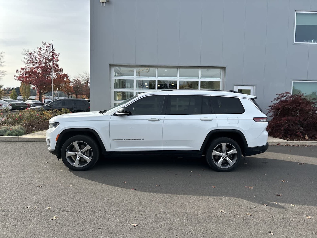 Used 2021 Jeep Grand Cherokee L Limited SUV