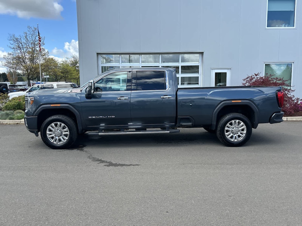Used 2020 GMC Sierra 3500HD Denali Truck Crew Cab