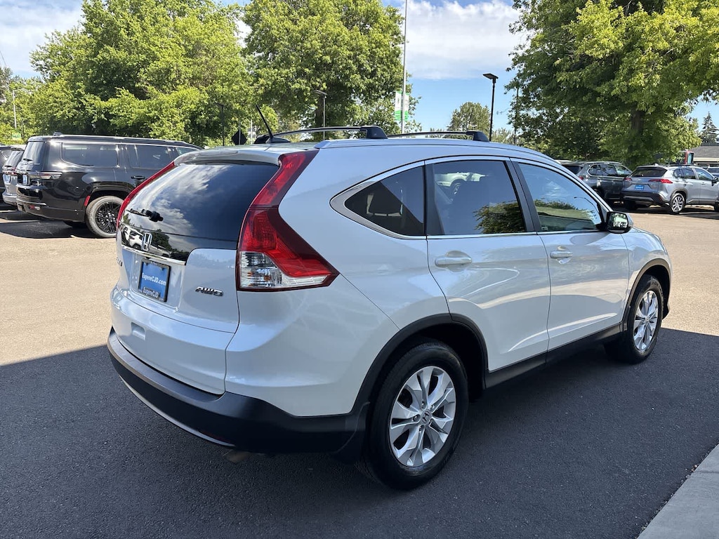 Used 2013 Honda CR-V EX-L AWD SUV