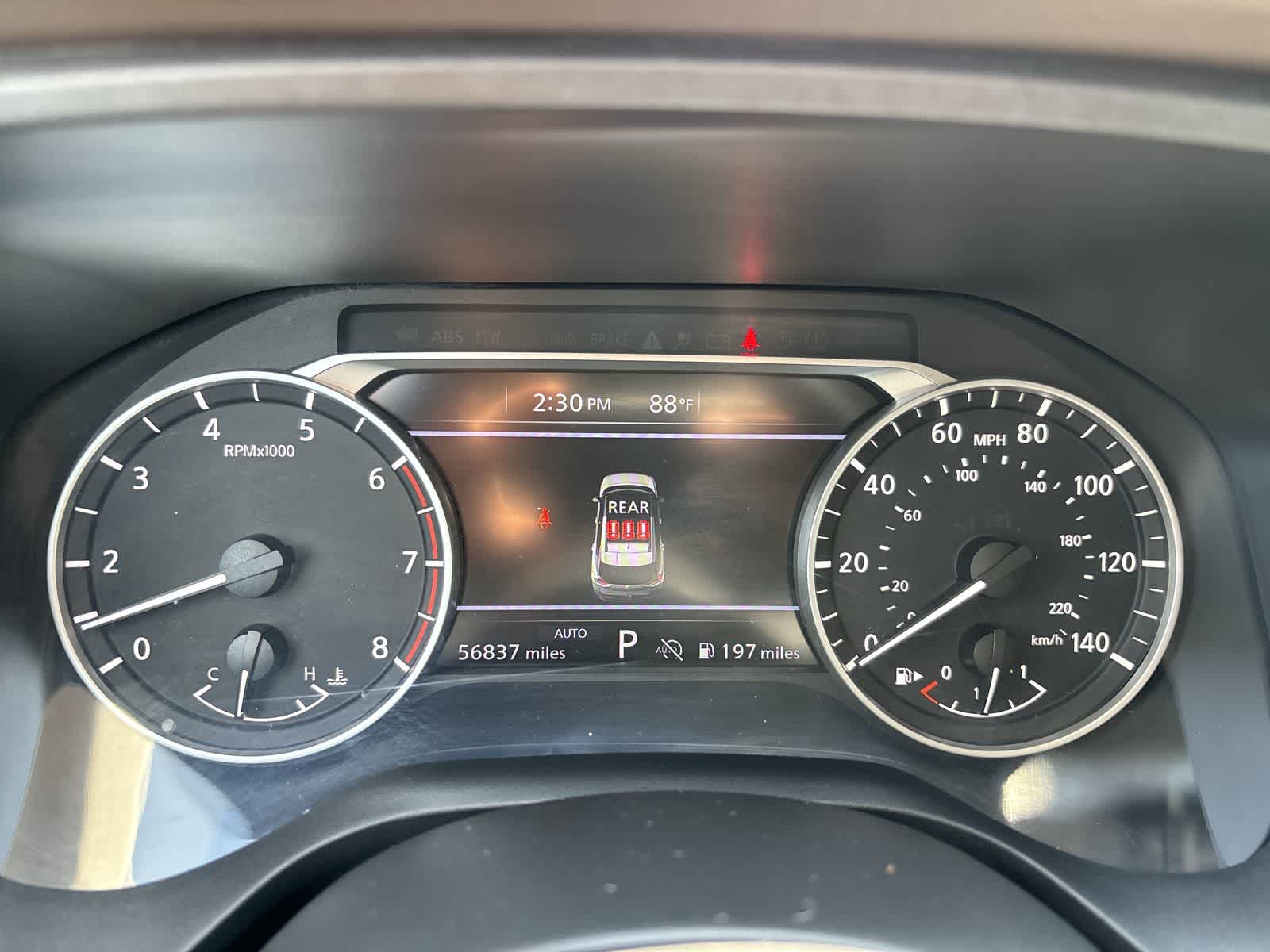 2023 Nissan Rogue SV 14