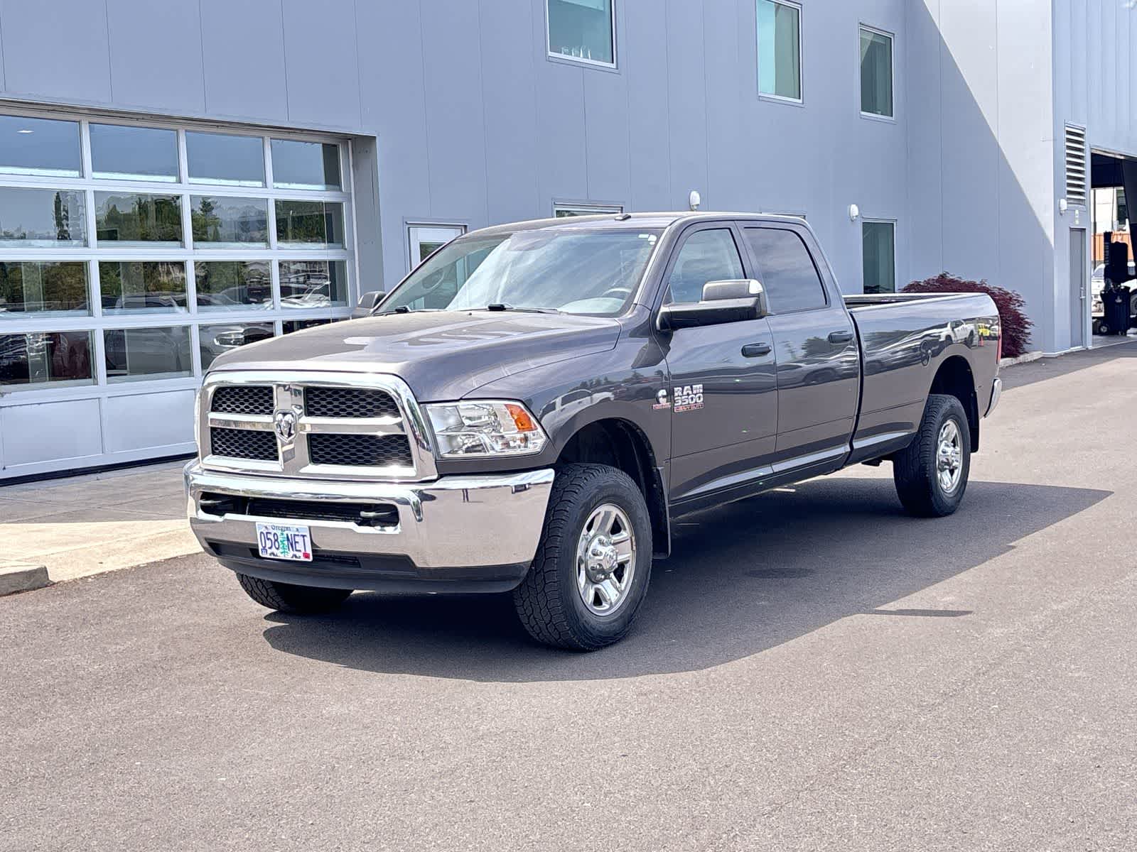 2017 RAM 3500 Tradesman -
                  Eugene, OR