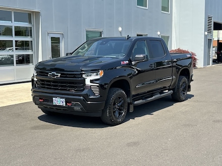 Used 2022 Chevrolet Silverado 1500 LT Trail Boss Truck Crew Cab Eugene, OR