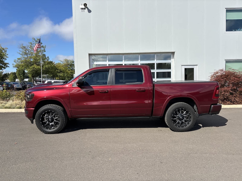 Used 2021 Ram 1500 Laramie Truck Crew Cab