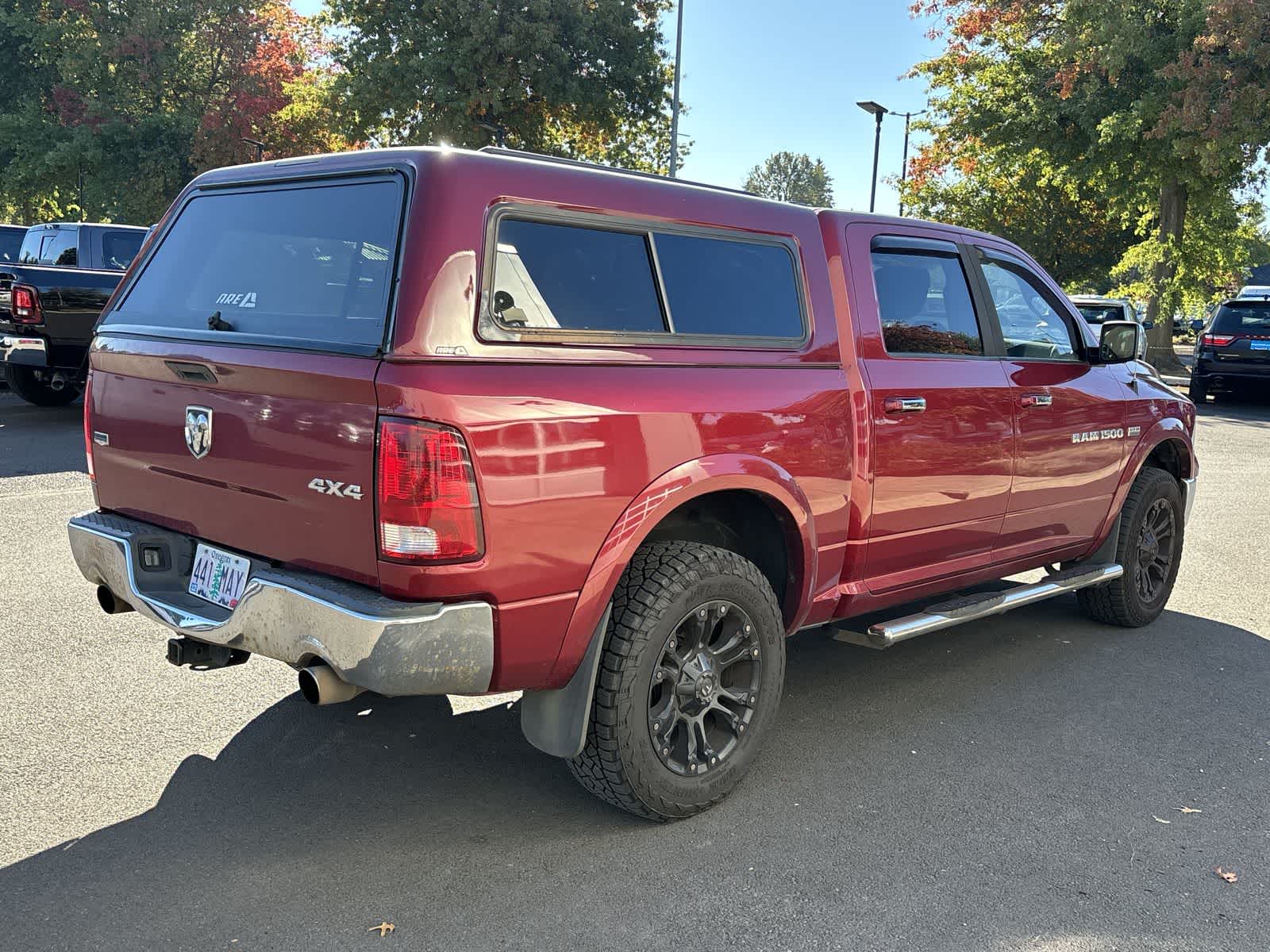 2012 Ram 1500 Laramie photo 4