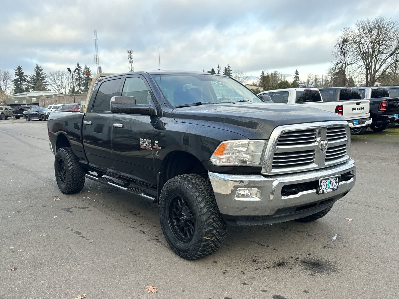 Thumbnail: 2017 RAM 2500 - 7