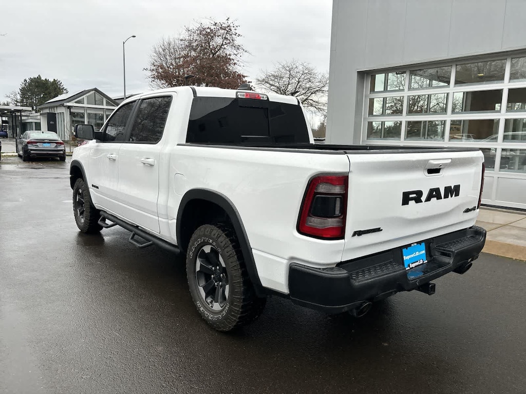 Used 2020 Ram 1500 Rebel Truck Crew Cab
