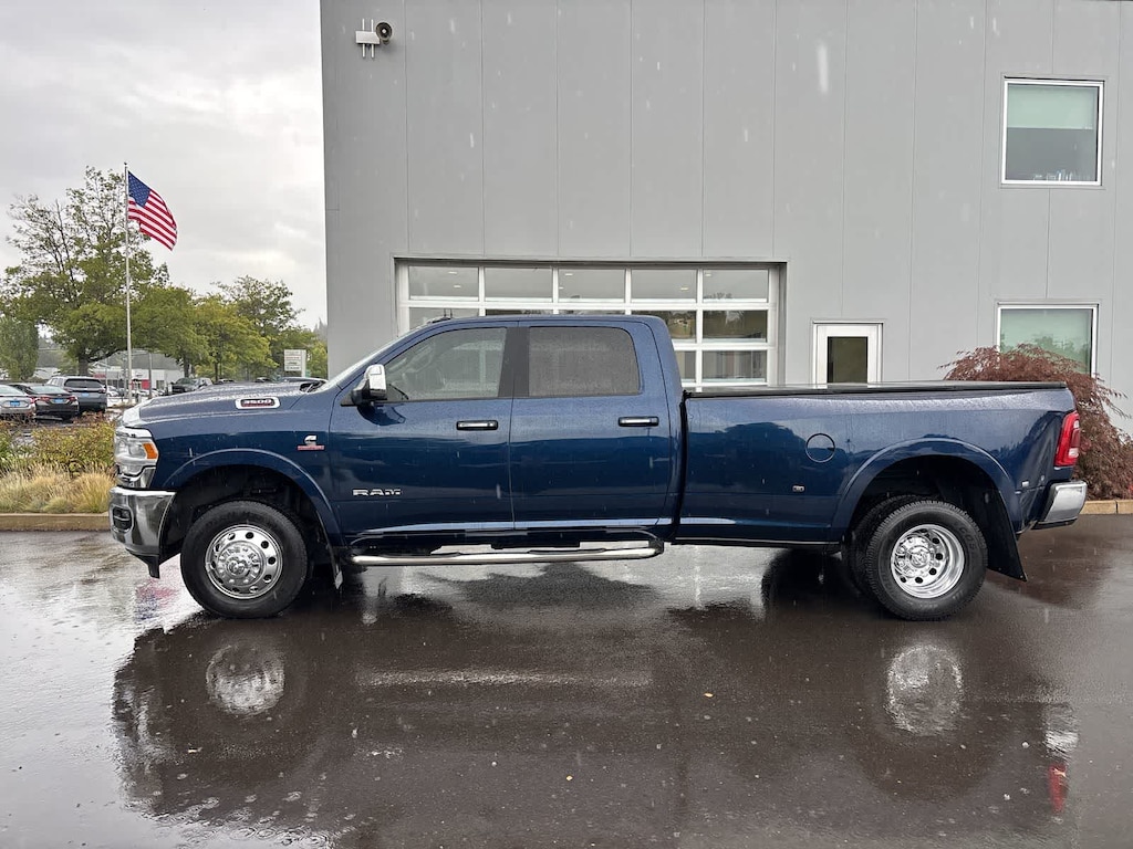 Used 2021 Ram 3500 Laramie Truck Crew Cab