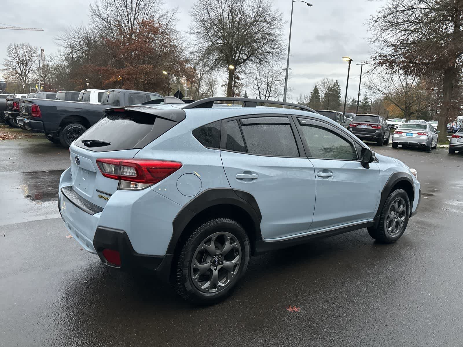 Thumbnail: 2021 Subaru Crosstrek - 4