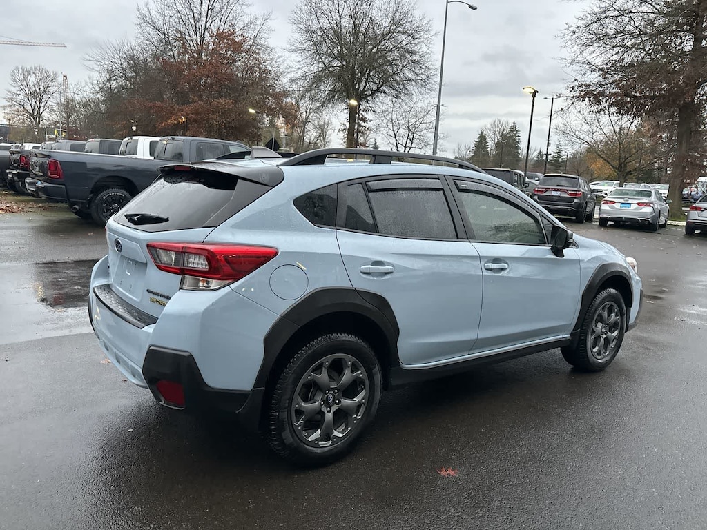 Used 2021 Subaru Crosstrek Sport SUV