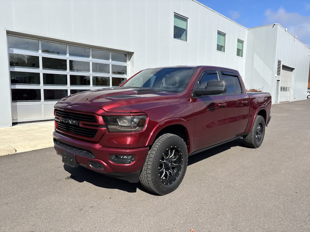 Used 2021 Ram 1500 Laramie Truck Crew Cab