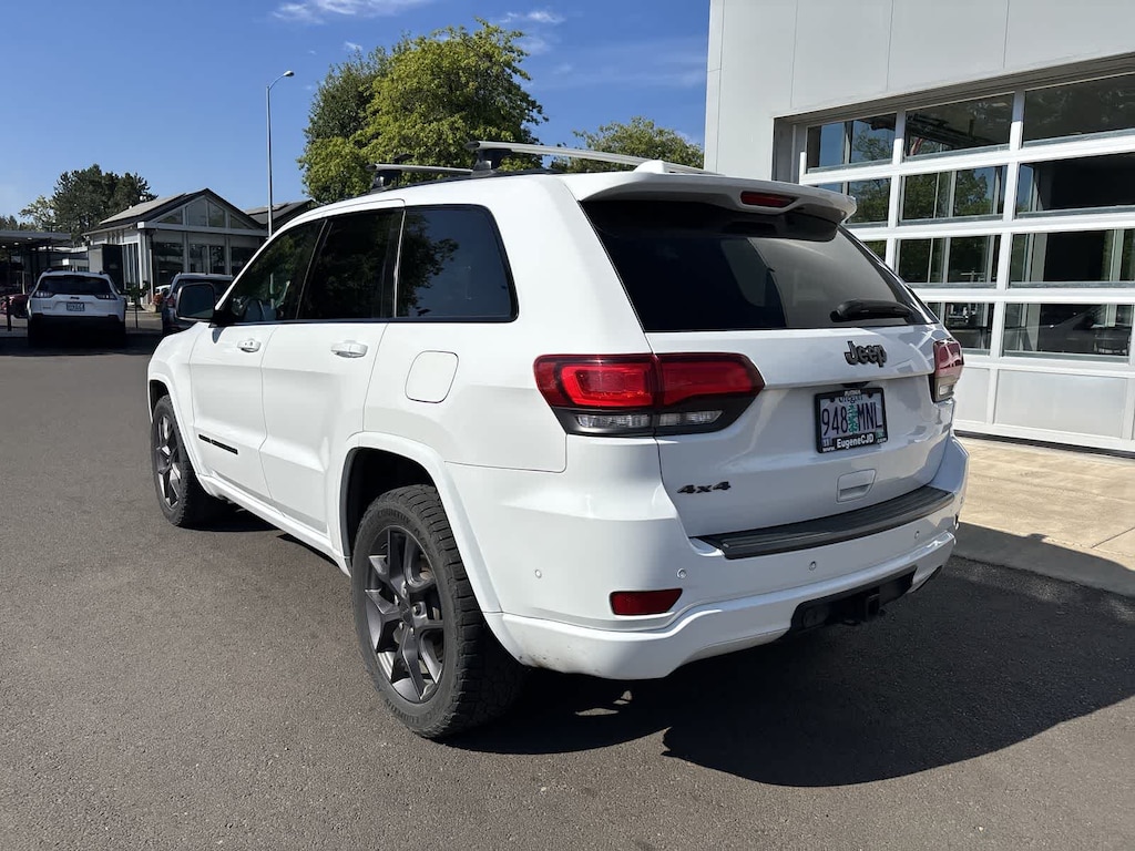 Used 2021 Jeep Grand Cherokee Limited SUV