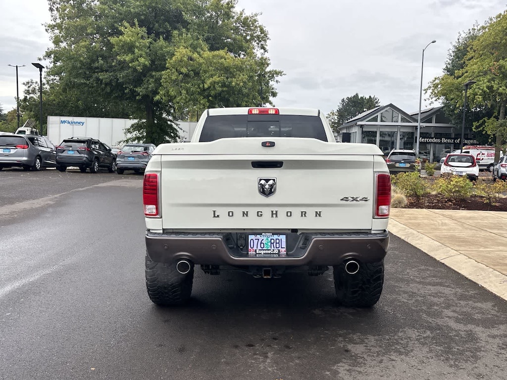 Certified 2018 Ram 1500 Longhorn Truck Crew Cab