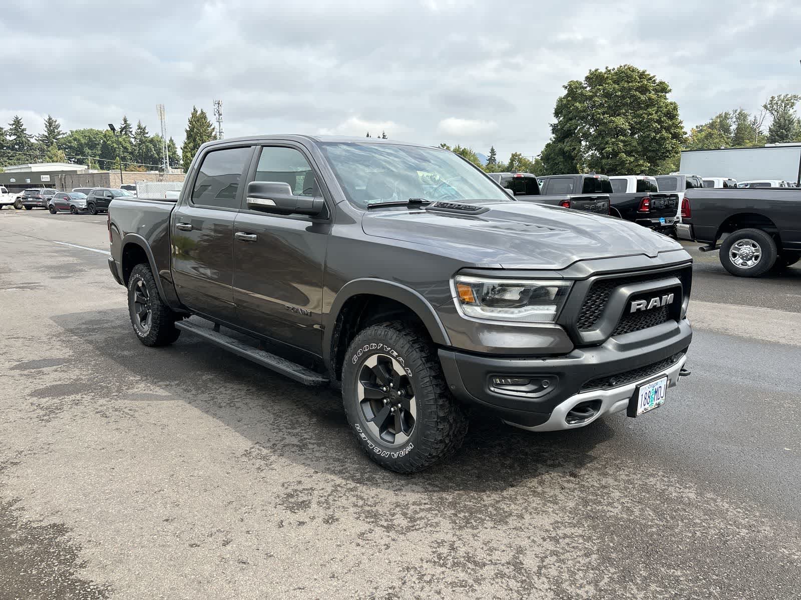 Thumbnail: 2020 RAM 1500 - 5